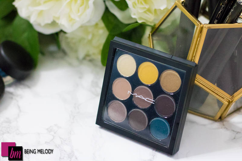 MAC Cosmetics She’s a Model EyeShadow x9 Swatches and Review