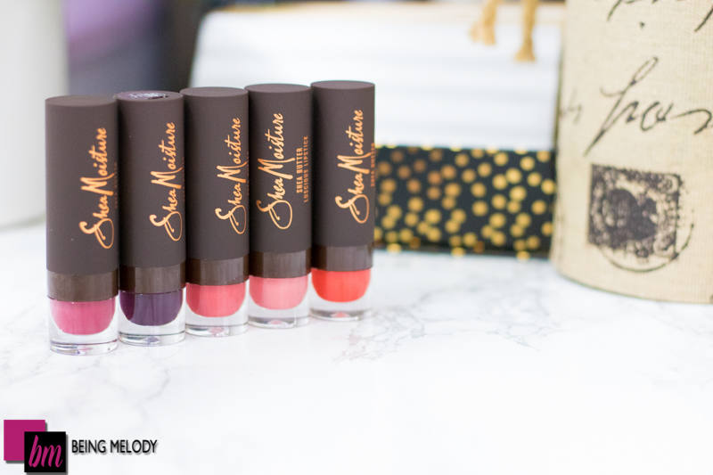 Yes,You Need a Shea Moisture Shea Butter Luscious Lipstick!