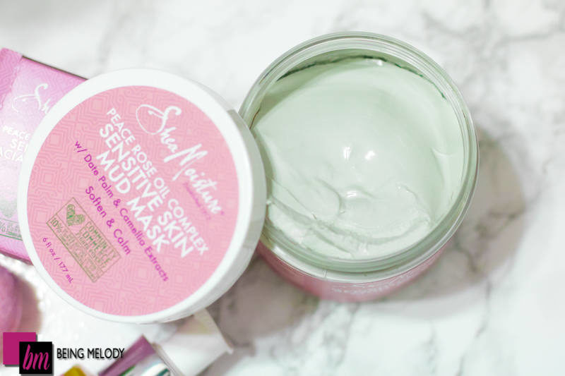 Shea Moisture Peace Rose Oil Complex is Mud Mask for Sensitive Skin