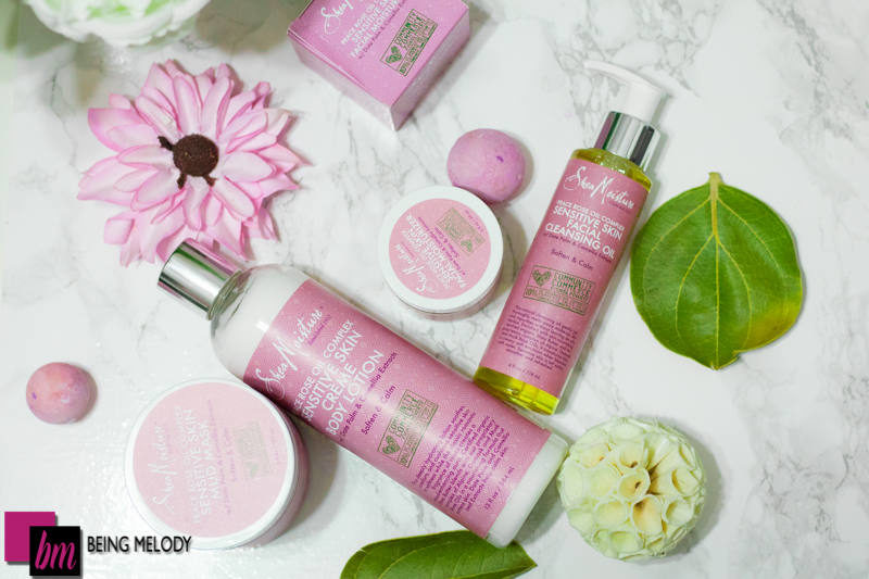 Shea Moisture Rose Oil Peace Complex is great for sensitive skin. www.beingmelody.com 