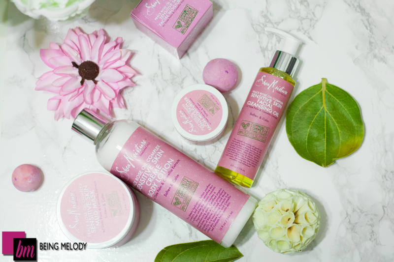 My Thoughts on the Shea Moisture Peace Rose Oil Complex