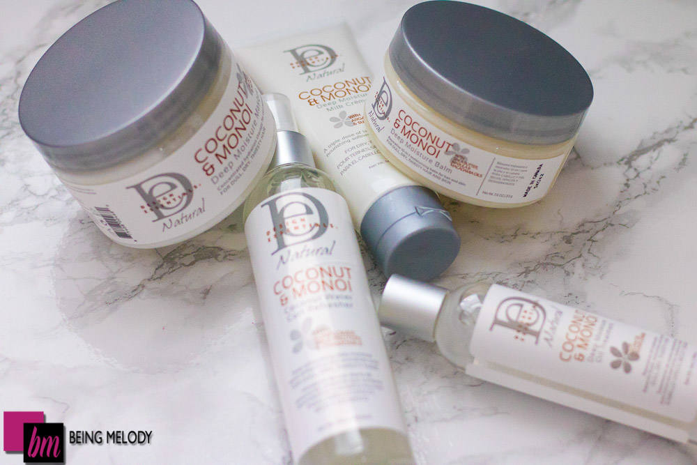 Design Essentials Deep Moisture Collection for Natural hair. www.beingmelody.com
