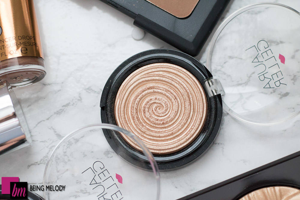 Laura Geller Swirl Highlighter www.beingmelody.com