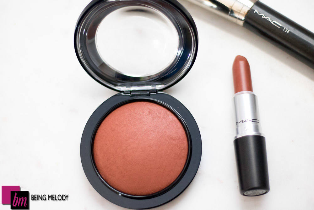MAC X Taraji Collection Review and Swatches on Medium Brown Skin