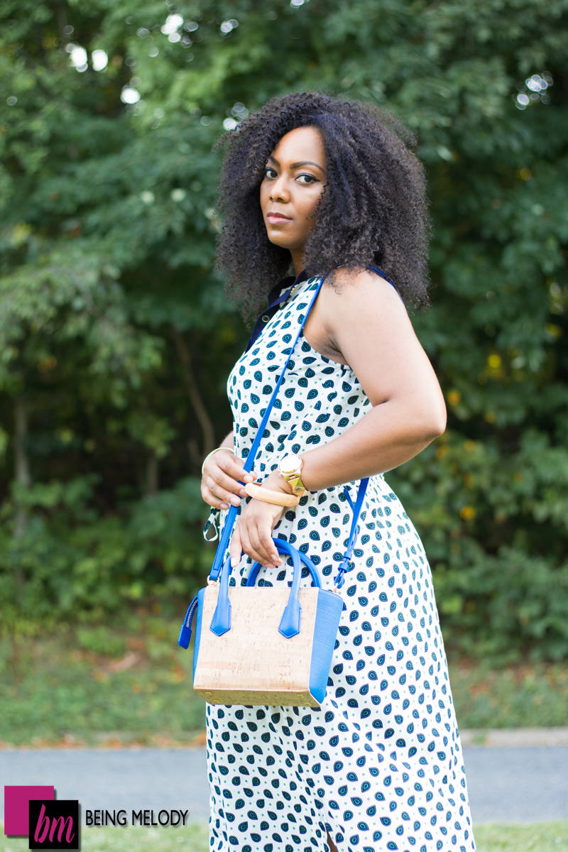 DESIGNER FASHION FROM THREDUP PAIRED WITH DAGNE DOVER TINY TOTE | BEINGMELODY.COM