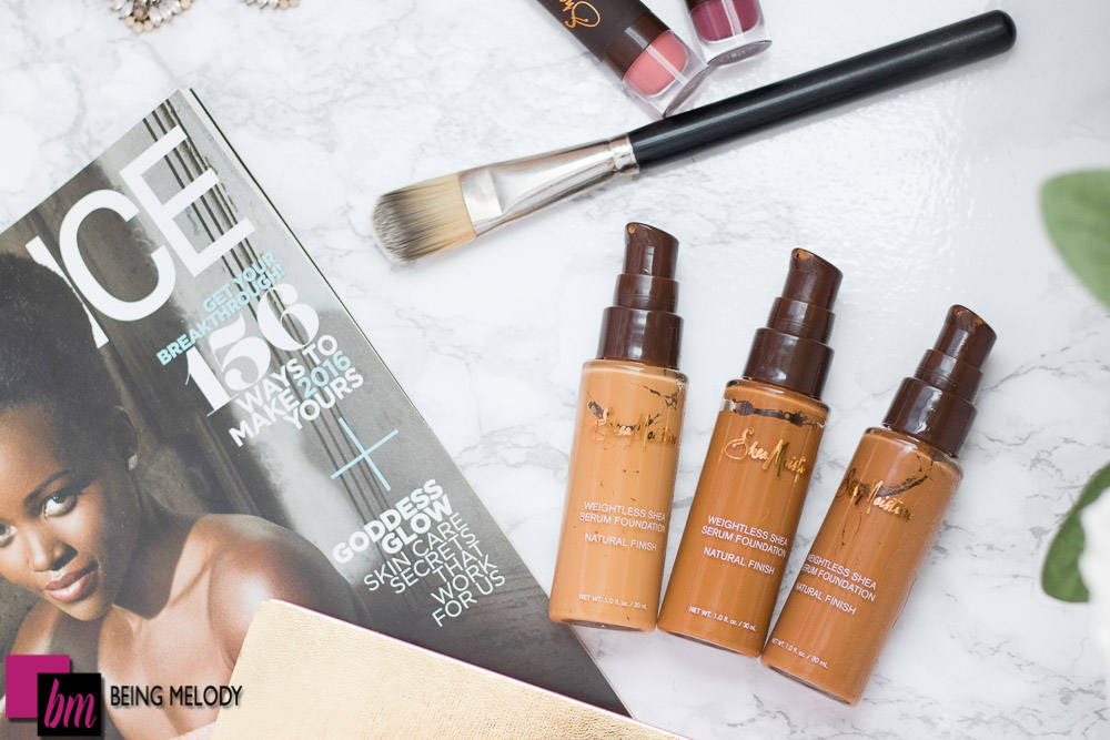 Shea Moisture Weightless Shea Serum Foundation Review