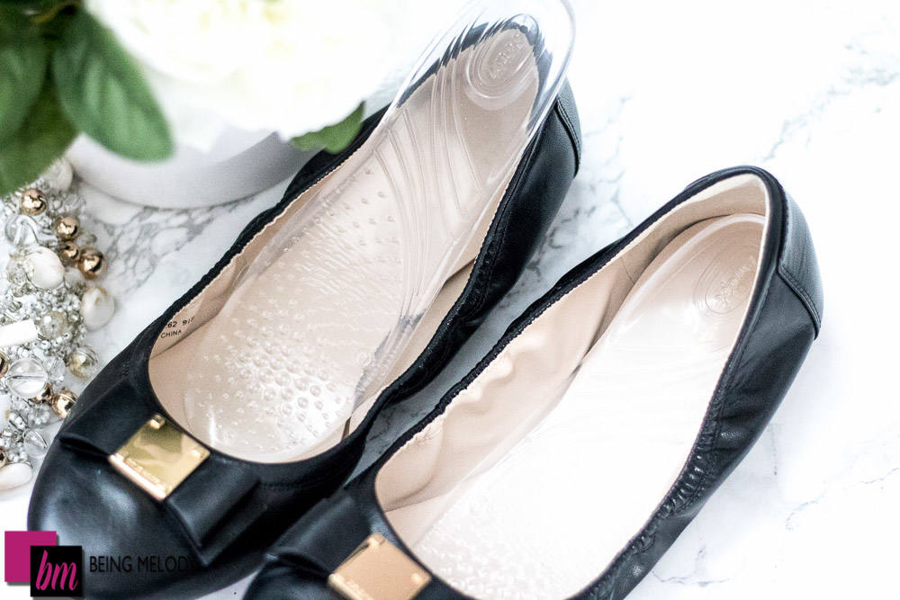 Amope Gel Activ Insoles for flat shoes are great for days when you have to walk all day. | BeingMelody.com