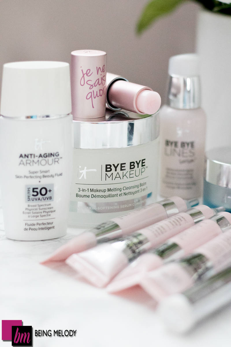 It Cosmetics Bye Bye Skincare Collection is now at Sephora.| www.beingmelody.com