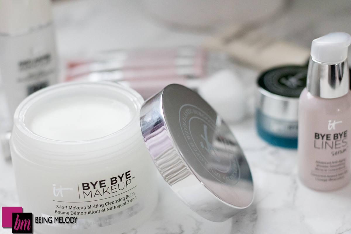 It Cosmetics Bye Bye Skincare Collection is now at Sephora.| www.beingmelody.com