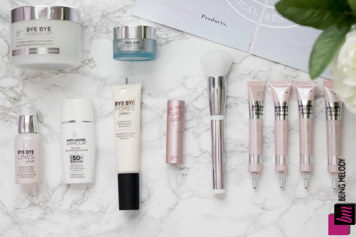 It Cosmetics Bye Bye Skincare Collection is now at Sephora.| www.beingmelody.com