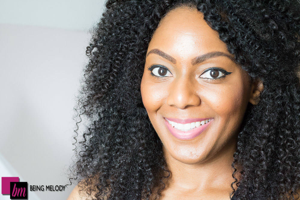 L'oreal Colour Rich La Vie en Rose lipstick in Eva on Medium Brown Skin | BeingMelody.com