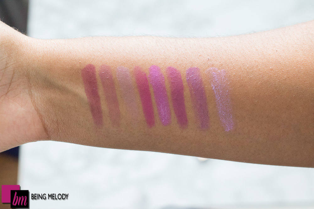 Loreal Colour Riche La Palette Lip Plum on Medium Brown Skin | BeingMelody.com