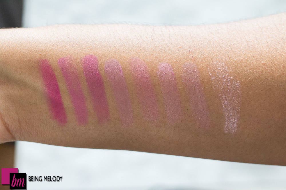 Loreal Colour Riche La Palette Lip Pink on Medium Brown Skin | BeingMelody.com
