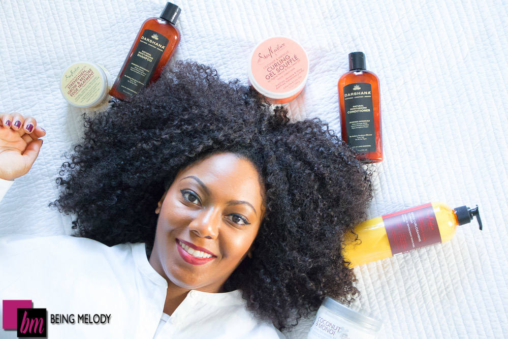 Favorite Products for Maintaining a Curly Weave | www.beingmelody.com