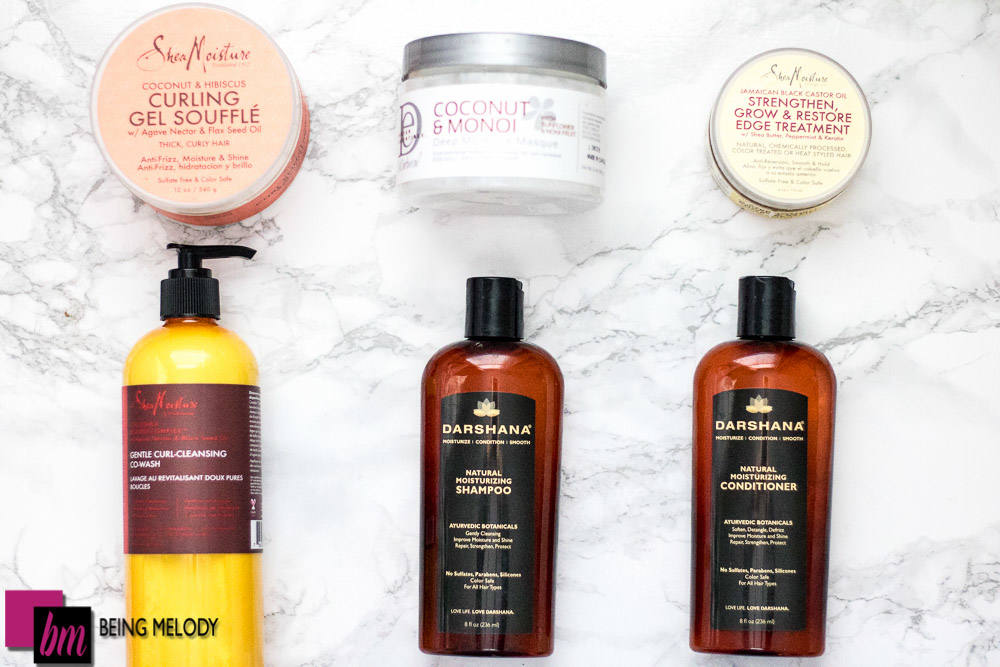 Favorite Products for Maintaining a Curly Weave | www.beingmelody.com