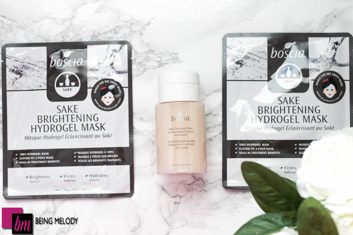 Boscia Sake Skincare Collection | BeingMelody.com