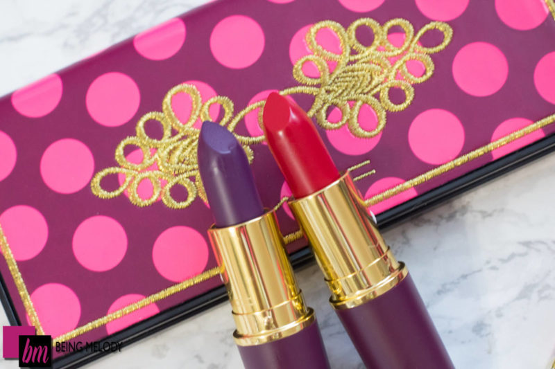 MAC Nutcracker Sweet Lipstick Leap of Delight and So Good For You www.beingmelody.com