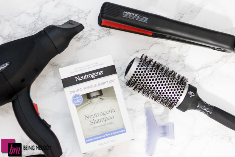 Neutrogena Anti-Residue shampoo is a great product to use when you need your hair to bounce back! 