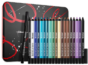 Make Up For Ever ARTISTIC AQUA XL EYE PENCIL COLLECTION