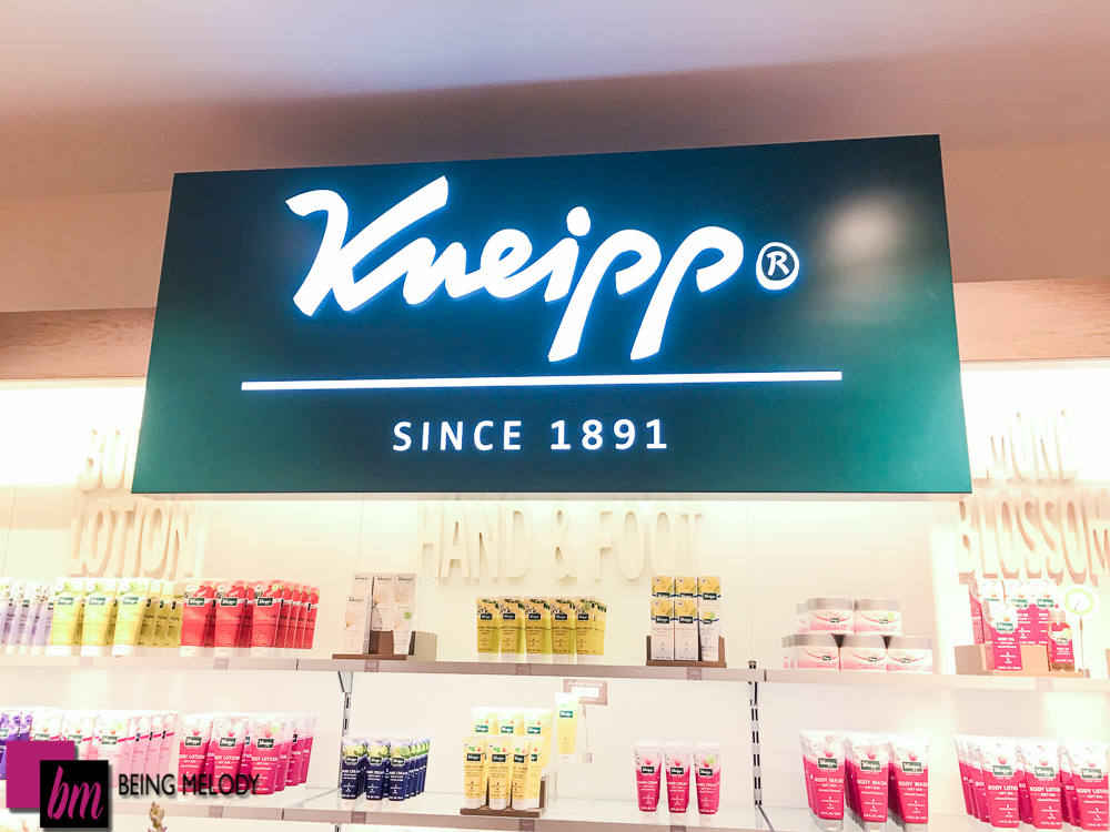 Kneipp Opens first US Store in King of Prussia Mall