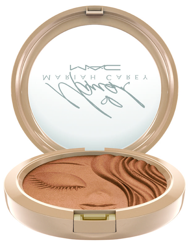 MAC Mariah Carey Extra Dimension Skinfinish My Mimi www.beingmelody.com
