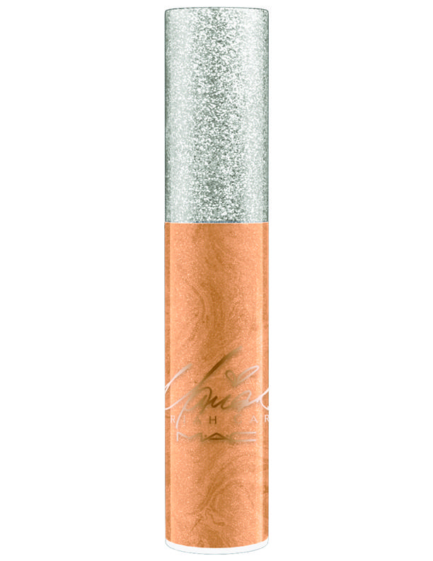 MAC Mariah Carey Lipglass Little Miss Monroe www.beingmelody.com