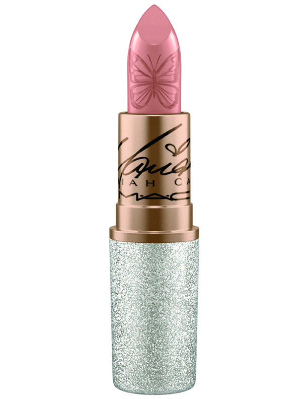 MAC Mariah Carey Lipstick "Mcizzle" www.beingmelody.com