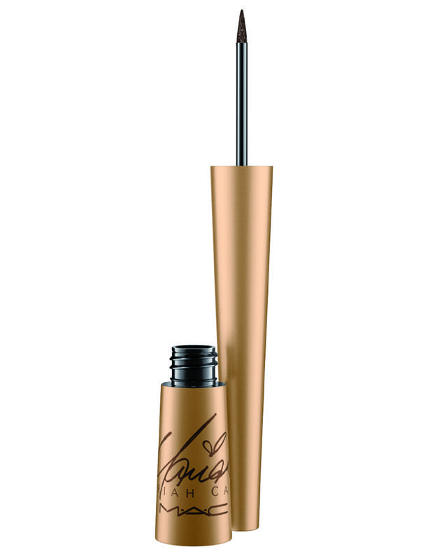 MAC Mariah Carey Liquid Eyeliner "This is My Night" www.beingmelody.com