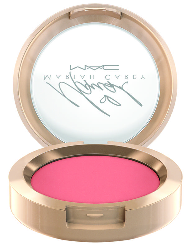 MAC Mariah Carey Powder Blush in Sweet Sweet Fantasy www.beingmelody.com