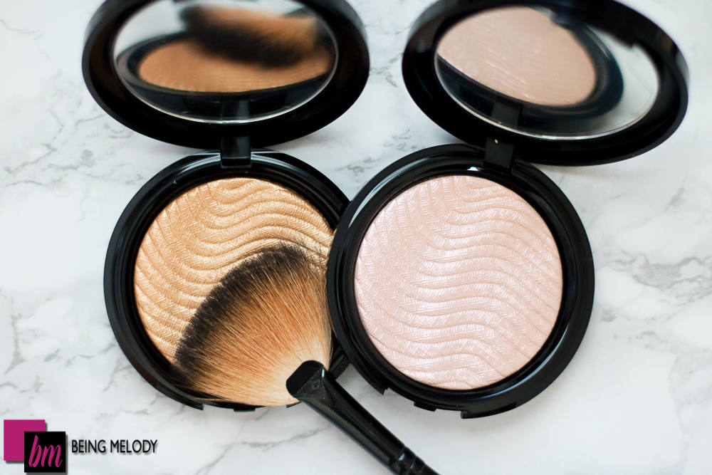 Make Up For Ever Pro Fusion Light Highlighters