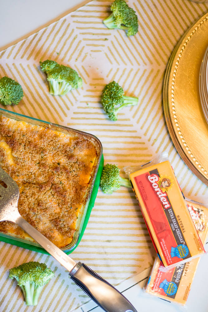 Broccoli Casserole www.beingmelody.com