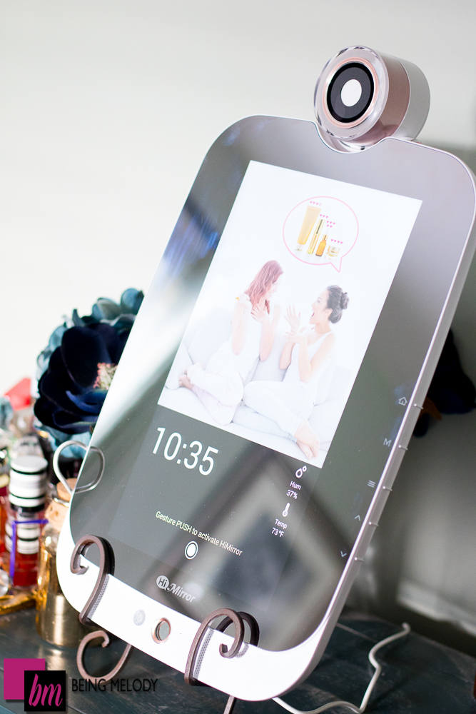 Himirror smart beauty shop mirror