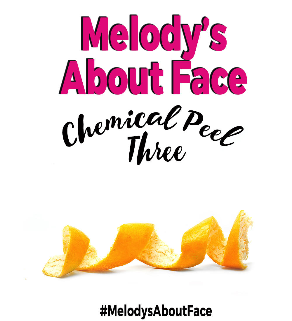Melody’s About Face Chemical Peel Three