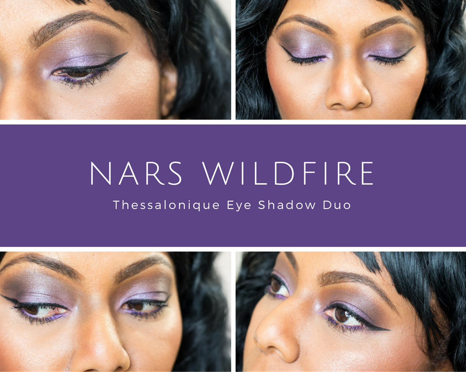 NARS WildFire Eye Look Featuring Thessalonique Eyeshadow Duo