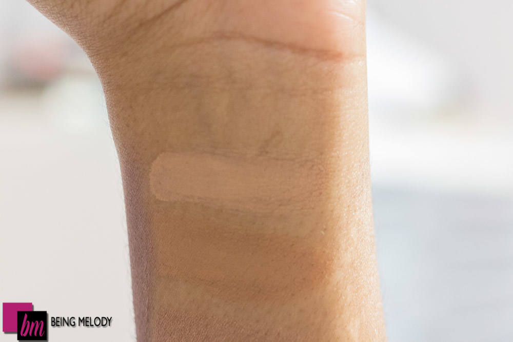 Nars Soft Complete Concealer Swatches