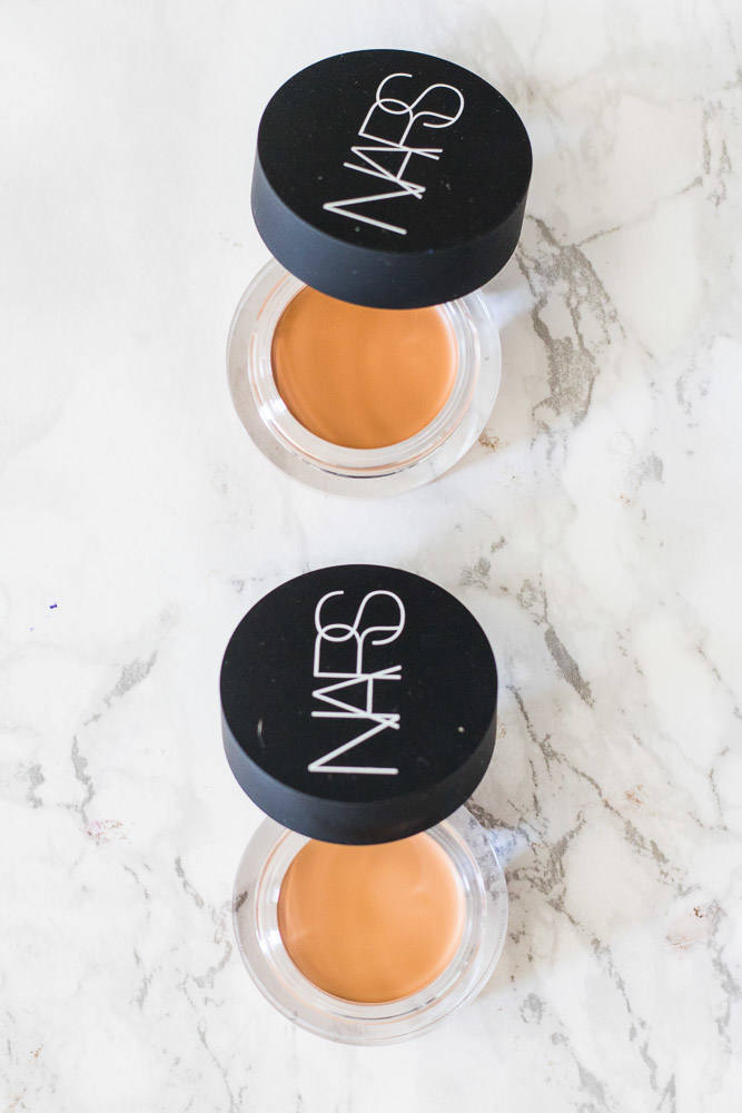 Nars Soft Matte Complete Concealer in Ginger and Caramel