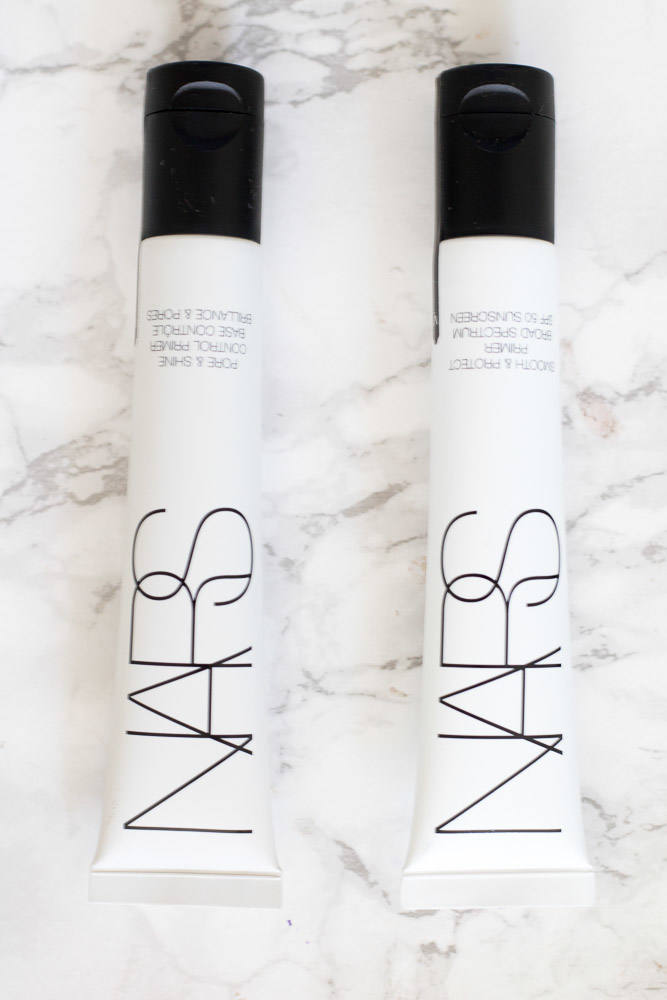 Nars Pore and Shine Control Primer and Smooth and Protect Primer