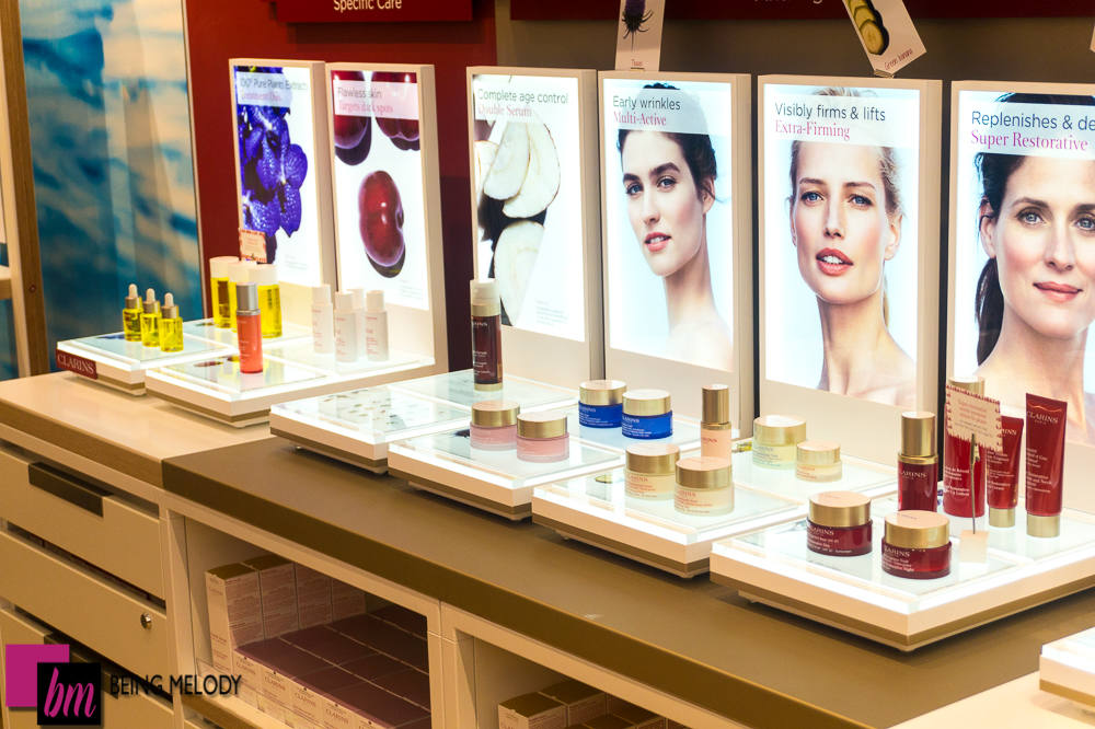 Clarins opens first US store in King of Prussia Mall www.beingmelody.com