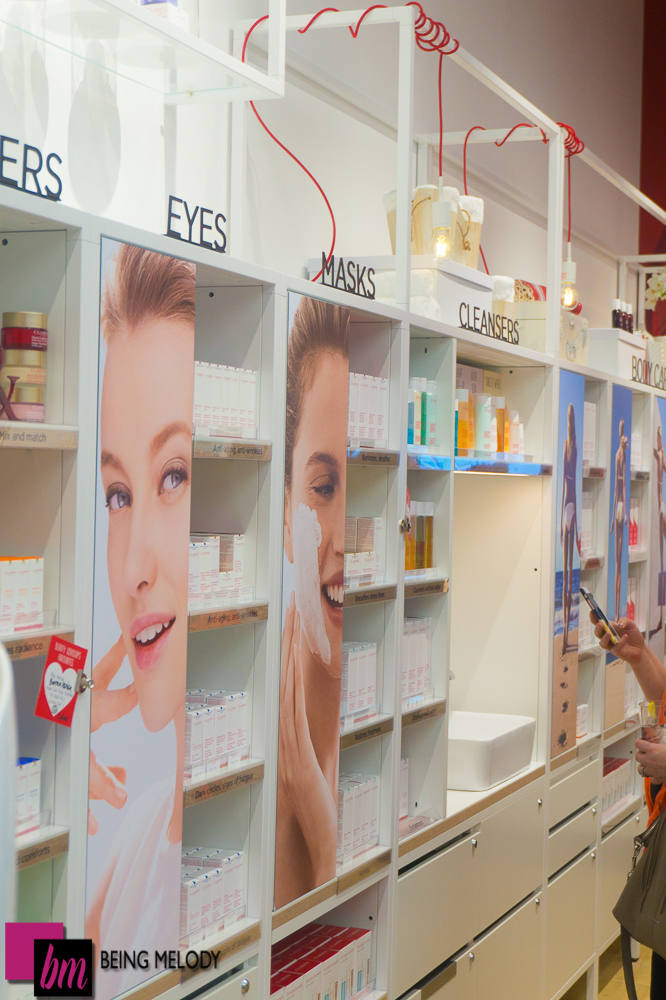 Clarins opens first US store in King of Prussia Mall www.beingmelody.com