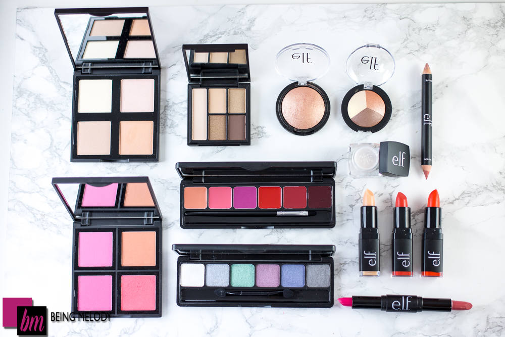 My e.l.f Cosmetics Favorites