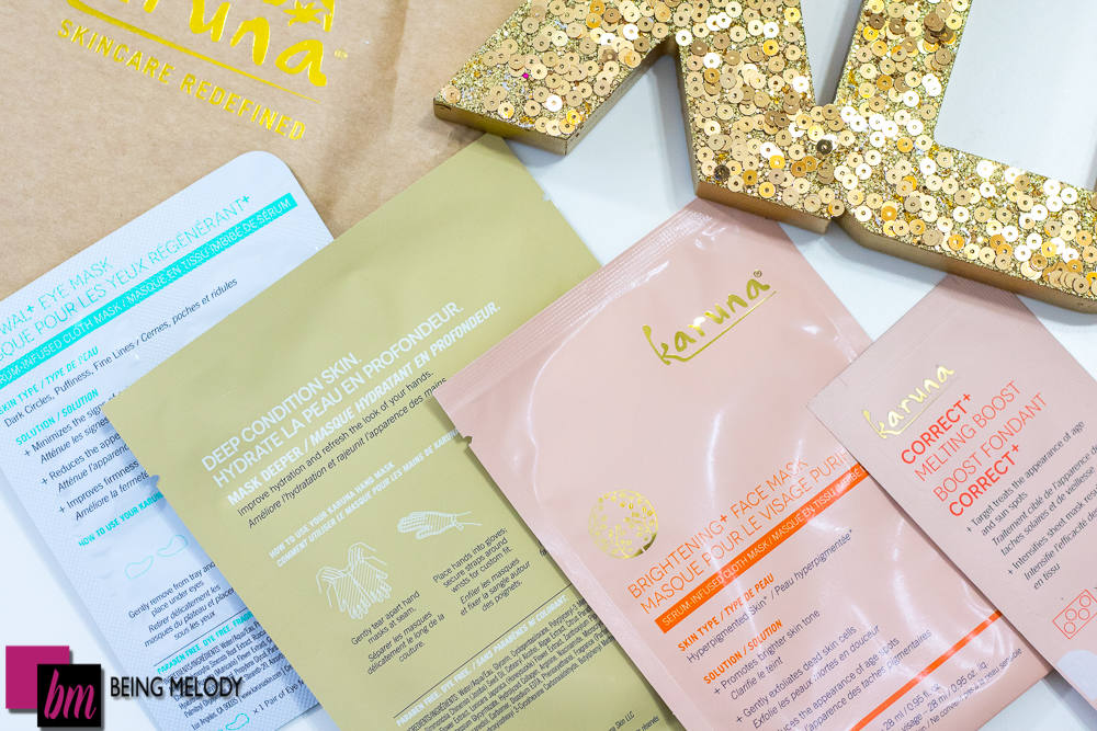 Karuna Be Mine Valentine's Day Sheet Mask Set