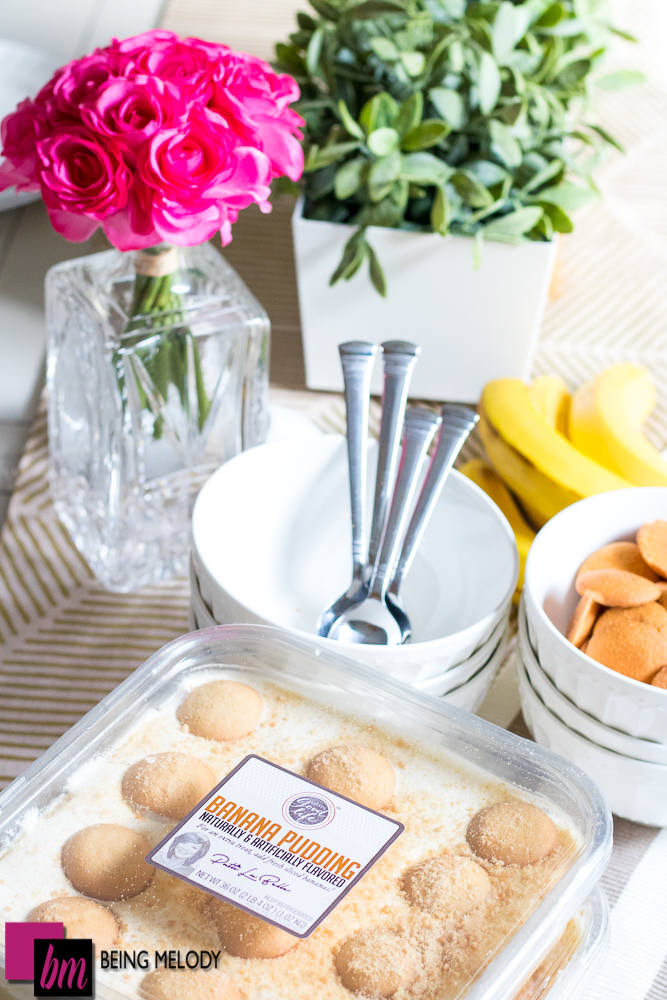 Upgrade your family’s Sunday dinner dessert with Patti Labelle’s Banana Pudding!