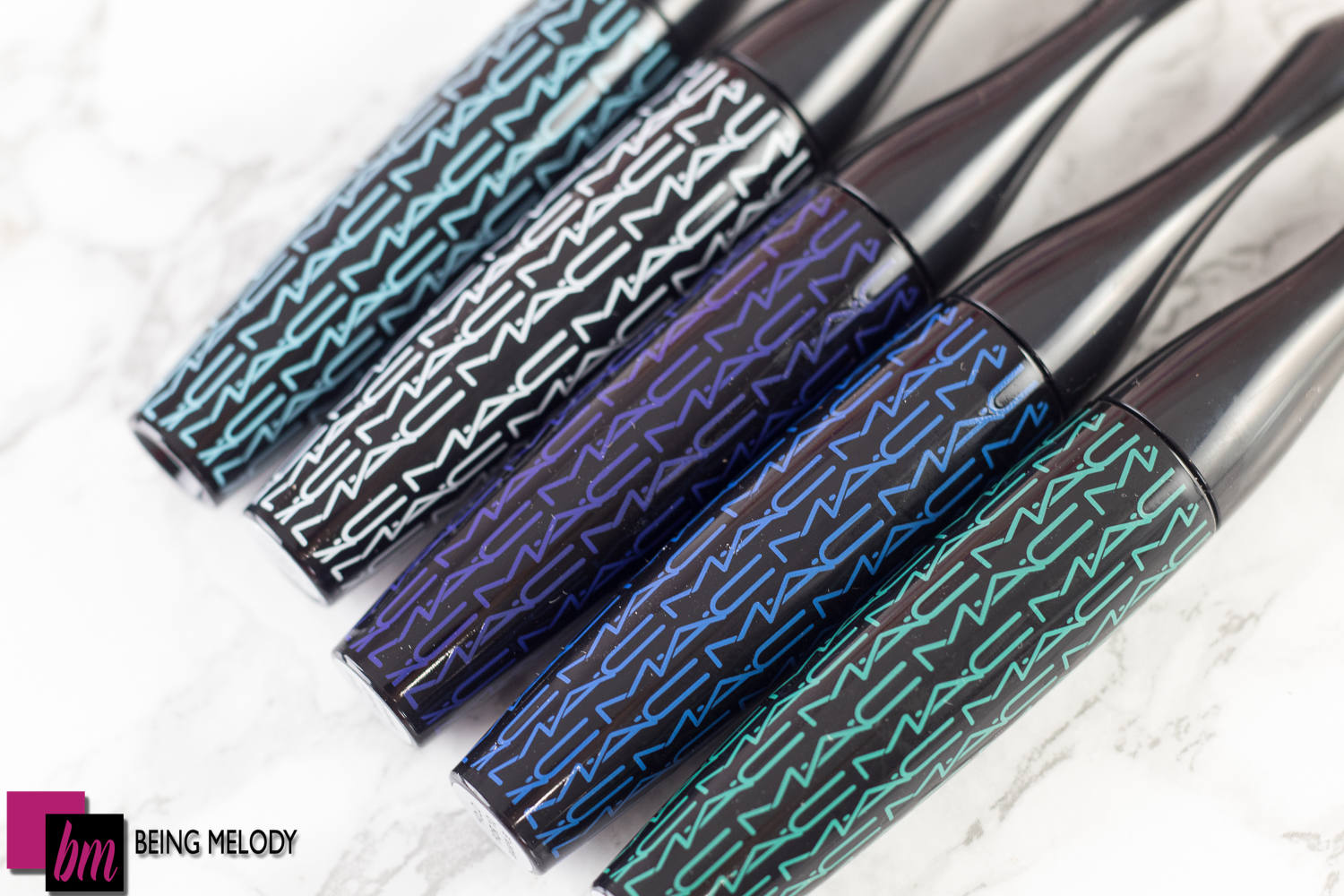 MAC Cosmetics Work It Out Collection In Extreme Dimension Mascara www.beingmelody.com