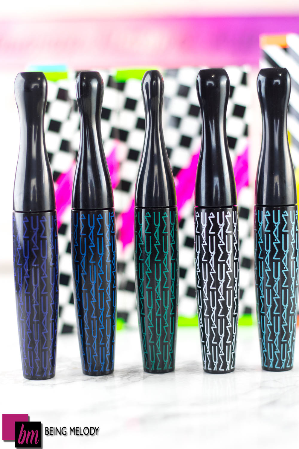 MAC Cosmetics Work It Out Collection In Extreme Dimension Mascara