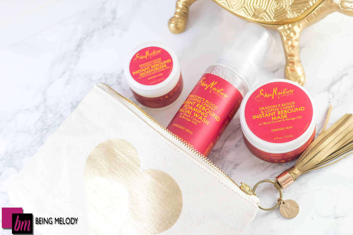 Revive Stressed Skin with the SheaMoisture Dragon Blood and Coffee Cherry Collection