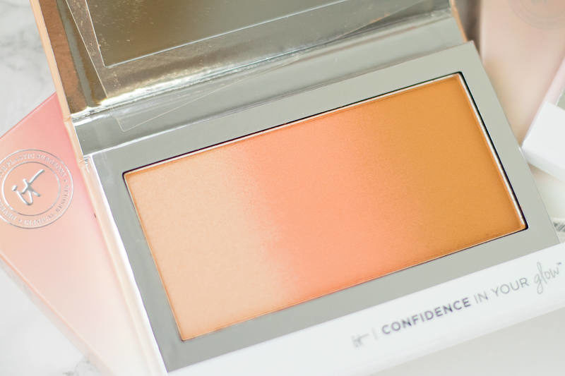 It Cosmetics- Confidence in Your Glow- Instant Nude Glow- Blush- Being Melody