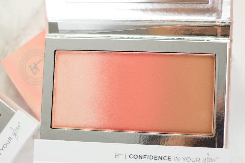 It Cosmetics- Confidence in Your Glow- Instant Warm Glow- Blush- Being Melody
