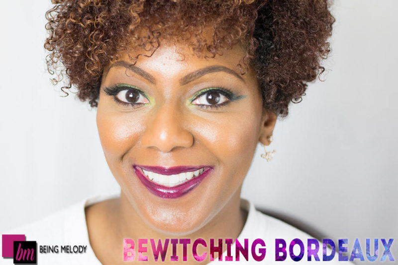 Loreal Infallible Lip Paint- Bewitching Bordeaux - www.beingmelody.com