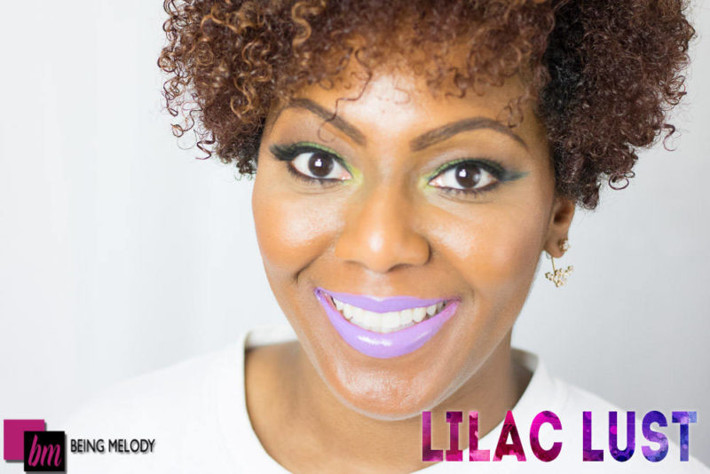 Loreal Infallible Lip Paint - Lilac Lust -www.beingmelody.com