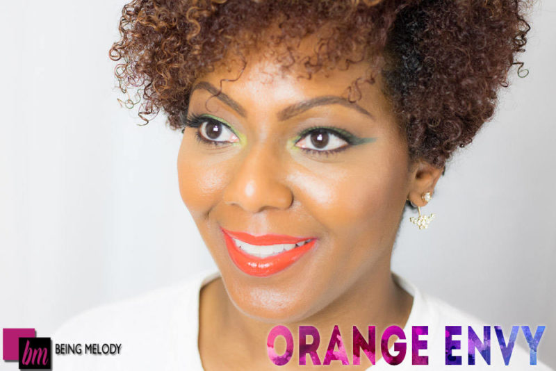 Loreal Infallible Lip Paint- Orange Envy- www.beingmelody.com